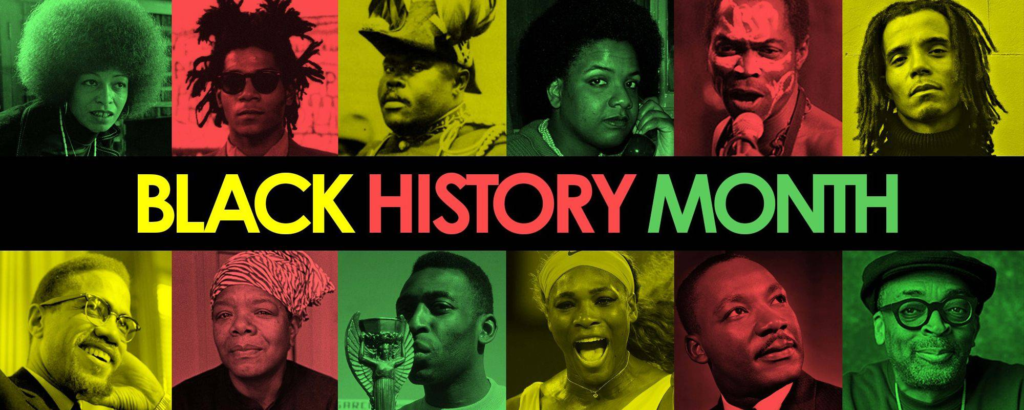 Black History Month - Tháng Lịch Sử Người Da Đen